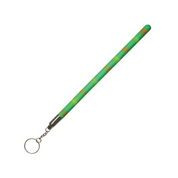 Exclusive Key Chain with bendable stress reliever stick.... from ASI 79840 The Proinnovative Line / Proinnovative Line