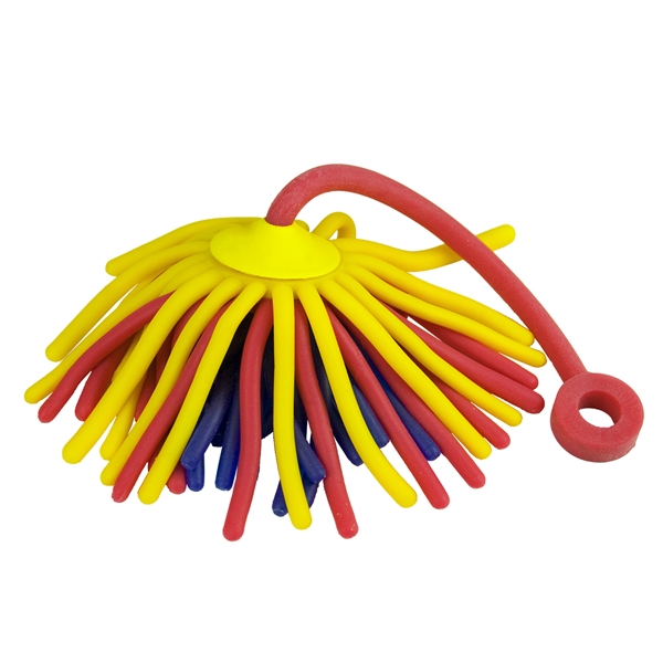 Exclusive Jellyfish Yo-Yo  stretch toy.... from ASI 79840 The Proinnovative Line