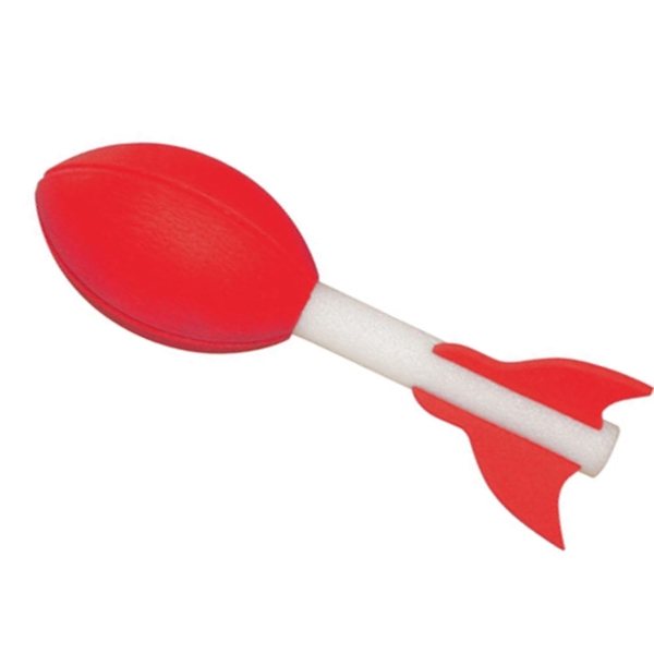 Foam constructed football rocket toy.... from ASI 79840 The Proinnovative Line