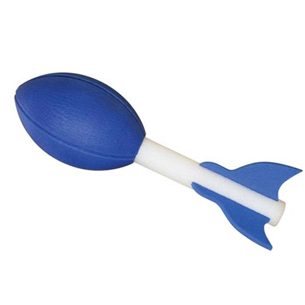 Foam constructed football rocket toy.... from ASI 79840 The Proinnovative Line