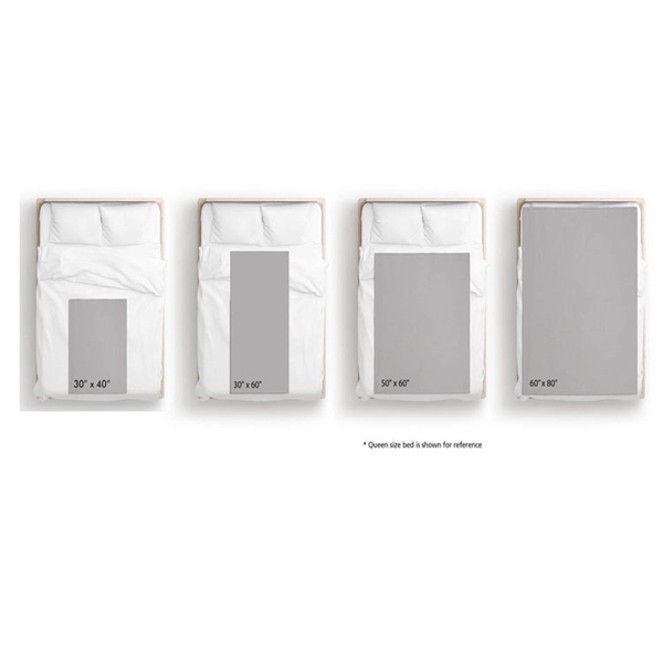 100% polyester imported fleece blanket that measures 30" x 60" and... from ASI 53509 FIEL-Fairdeal Import & Export / FIEL