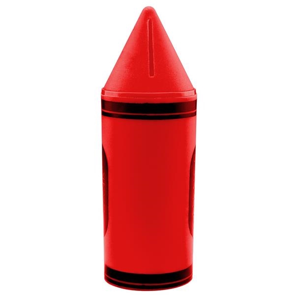 6" Crayon Shaped Banks with Stock "Savings Bank" Graphics.... from ASI 79840 The Proinnovative Line / ProInnovative Line Child Treasures.. the Fun Place