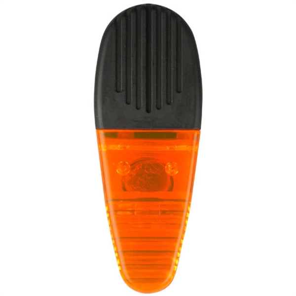 Alligator Magnetic Clip with a strong magnet and texture rubber grip.... from ASI 79840 The Proinnovative Line