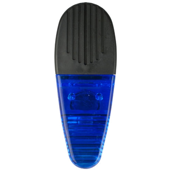 Alligator Magnetic Clip with a strong magnet and texture rubber grip.... from ASI 79840 The Proinnovative Line