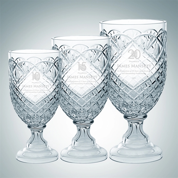 Large Royal vase crystal award.... from ASI 47791 Best Deal Awards