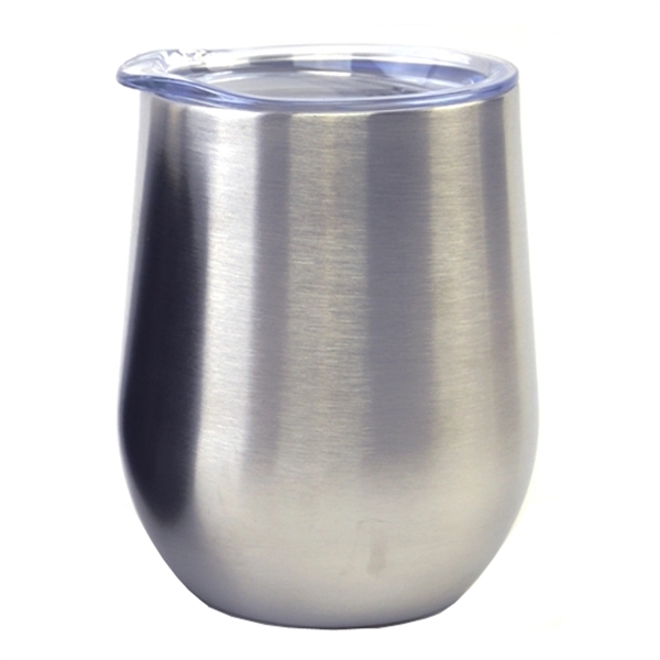 12oz. Double Wall SS Vacuum Wine Cup... from ASI 79535 Primetime / Primetime