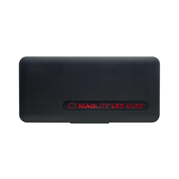 LED flashlight with three selectable modes: high power, 25% power and... from ASI 46170 Compass Industries Inc