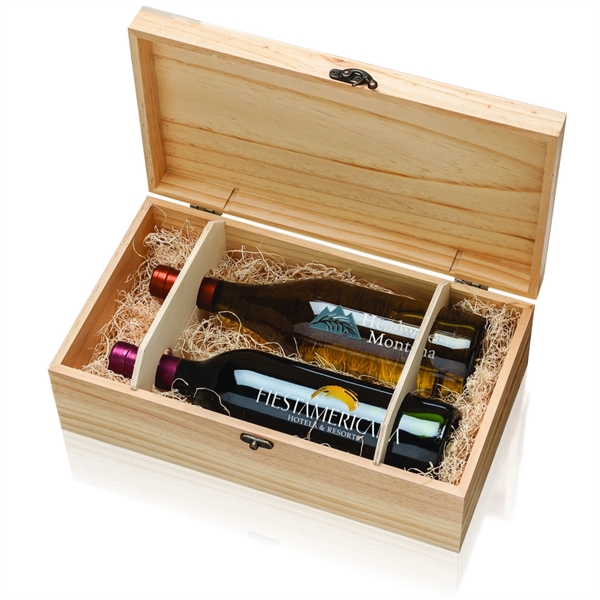 The Saxum crate is made from real birchwood and contains quality... from ASI 84592 St Regis Group