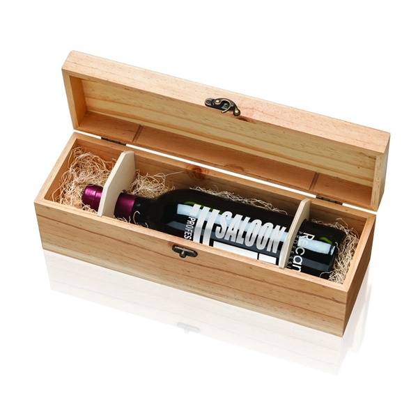 The Saxum crate is made from real birchwood and contains quality... from ASI 84592 St Regis Group