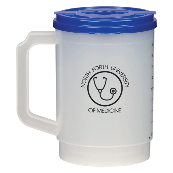 20 oz. polypropylene medical tumbler with a lid, 9" flexi straw,... from ASI 61125 Hit Promotional Products / Hit®