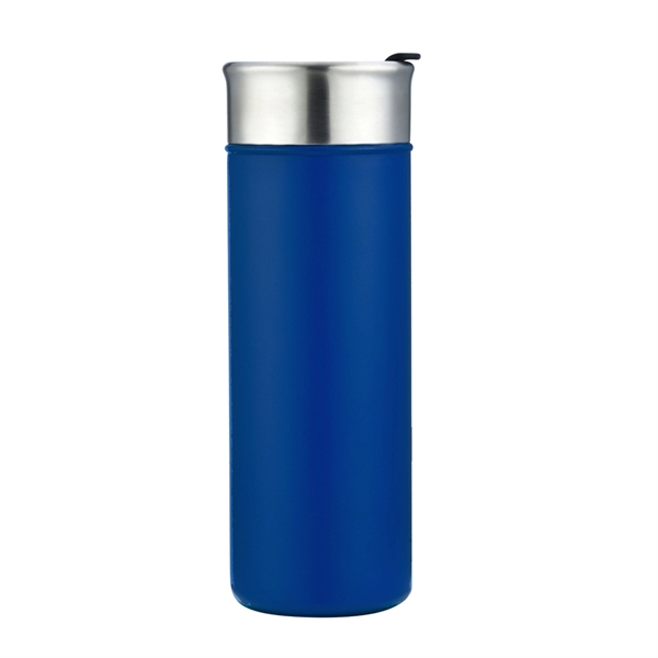 16 Oz. Vacuum Insulated Stainless Steel Tumbler... from ASI 79535 Primetime / Primetime