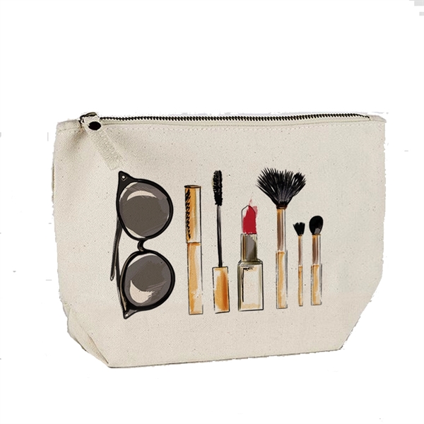Make-up bag with zipper closure.... from ASI 73010 Natico Originals Inc