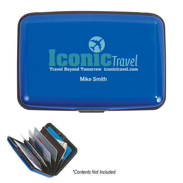 Aluminum Card Case.... from ASI 61125 Hit Promotional Products / Hit®