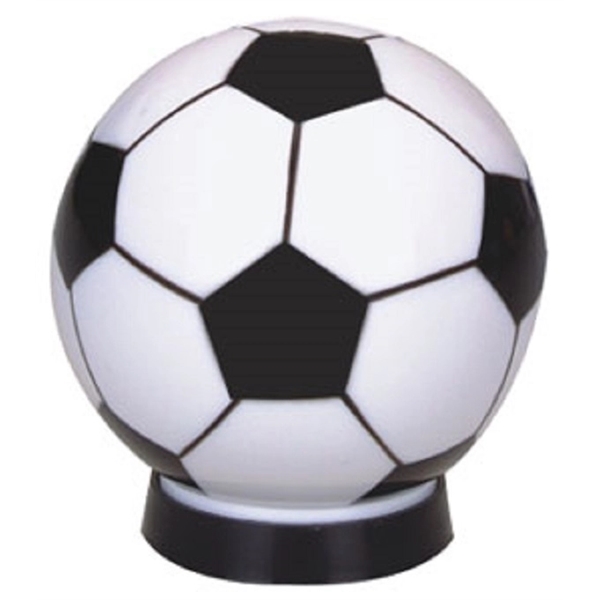 Plastic Round Banks... from ASI 31977 Adline Industries Inc