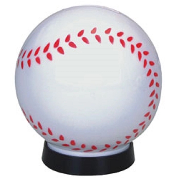 Plastic Round Banks... from ASI 31977 Adline Industries Inc