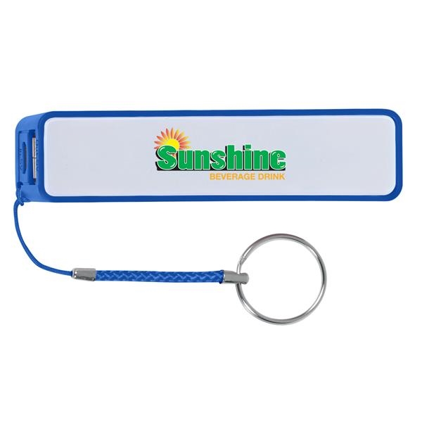 UL Listed Portable Charge with Key Ring... from ASI 61125 Hit Promotional Products / Hit®