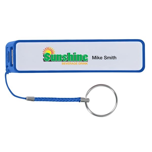 UL Listed Portable Charge with Key Ring... from ASI 61125 Hit Promotional Products / Hit®