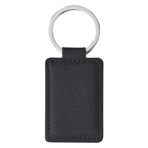 Leatherette Executive Key Tag... from ASI 61125 Hit Promotional Products / Hit®