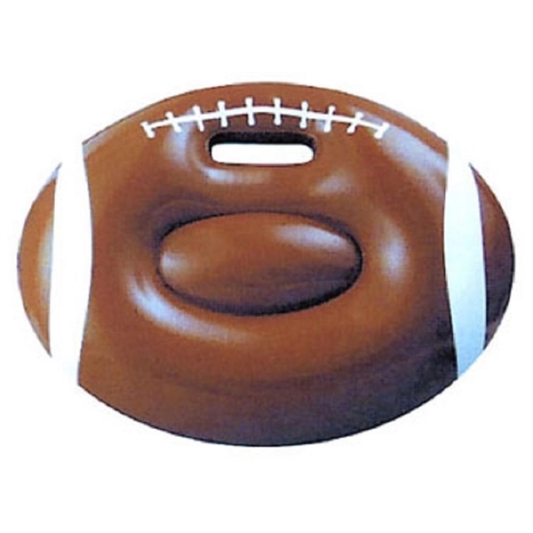 Inflatable Sport seat cushion with handle., 16"Deflated... from ASI 31977 Adline Industries Inc