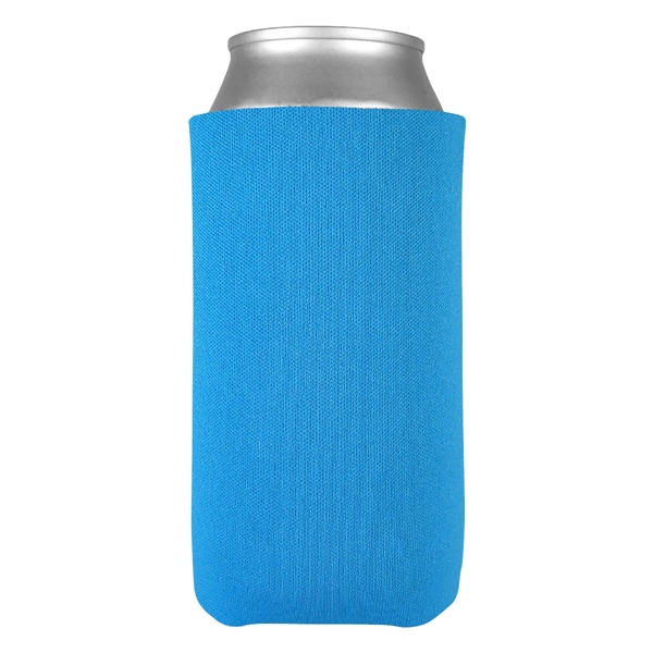 Foam can holder that folds flat... from ASI 61125 Hit Promotional Products / Hit®