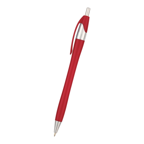 Plunger action pen... from ASI 61125 Hit Promotional Products / Hit®