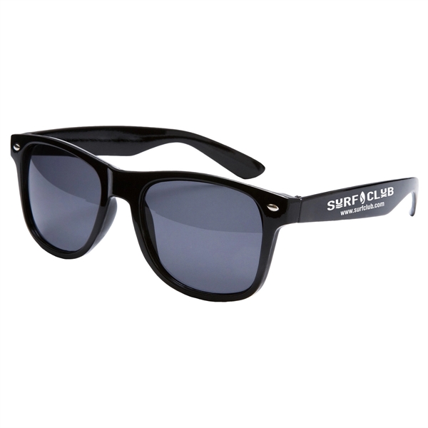 Adult size ABS plastic sunglasses with acrylic UV400 lenses with UVA... from ASI 62660 Innovation Line