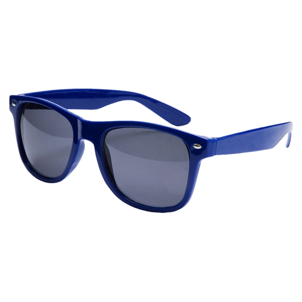 Adult size ABS plastic sunglasses with acrylic UV400 lenses with UVA... from ASI 62660 Innovation Line