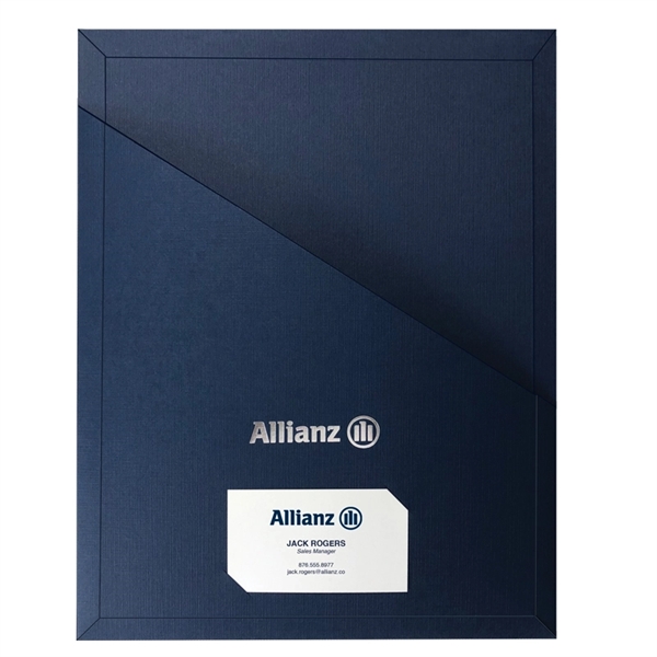 Foil Stamped Conformer® Capacity Expandable Pocket Page measures 9-1/2" x 12".... from ASI 32050 Admore / Admore®