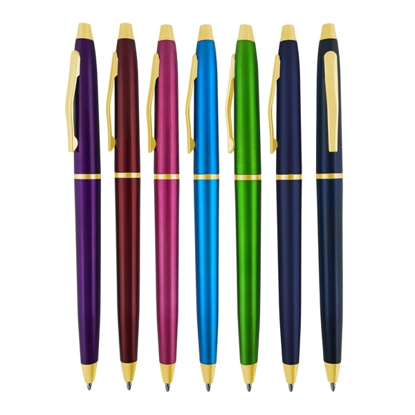 Cooper Metallic G Pen available in various colors.... from ASI 52387 Empire USA / Pens Line USA