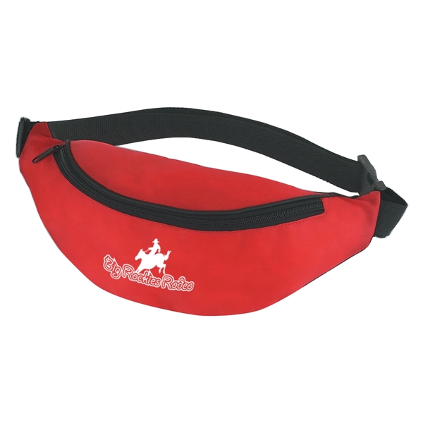 Fanny pack with 44" maximum belt size, made of 210 Denier... from ASI 61125 Hit Promotional Products / Hit®
