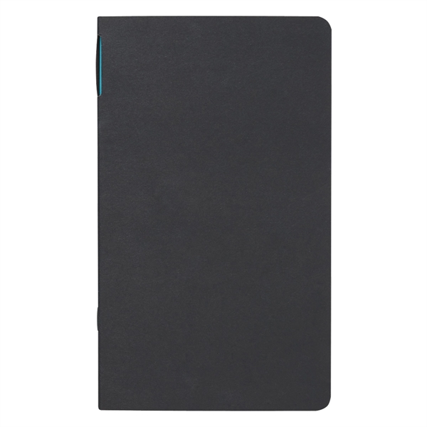 30 Page Lined 5" X 8" Script Notebook with Paper Cover... from ASI 61125 Hit Promotional Products / Hit®