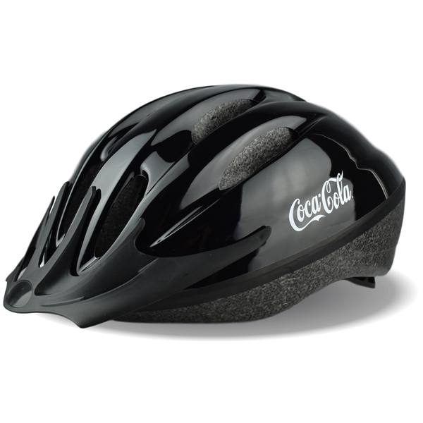 CPSC certified adjustable cycling helmet with adjusting sizing wheel, EPS foam... from ASI 72657 Active Life Promo / Active Life Promo