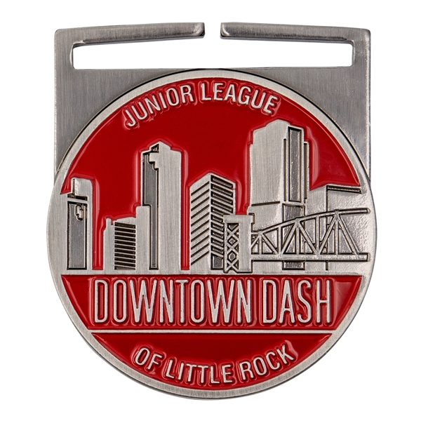 Die struck iron medals in assorted shapes, sizes and finishes with... from ASI 52263 EMT / EMT