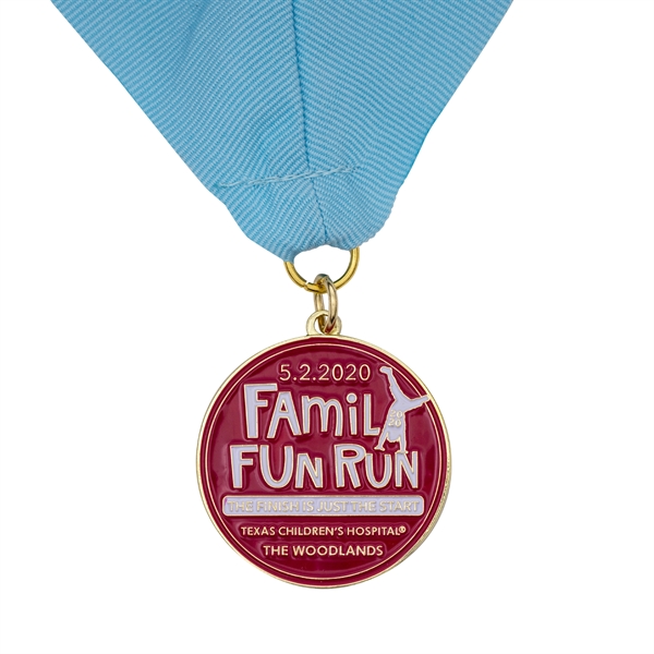 Die struck iron medals in assorted shapes, sizes and finishes with... from ASI 52263 EMT / EMT