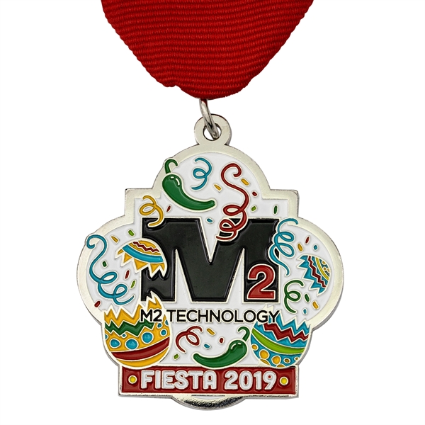 Die struck iron medals in assorted shapes, sizes and finishes with... from ASI 52263 EMT / EMT