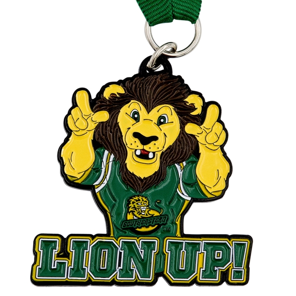 Die struck iron medals in assorted shapes, sizes and finishes with... from ASI 52263 EMT / EMT