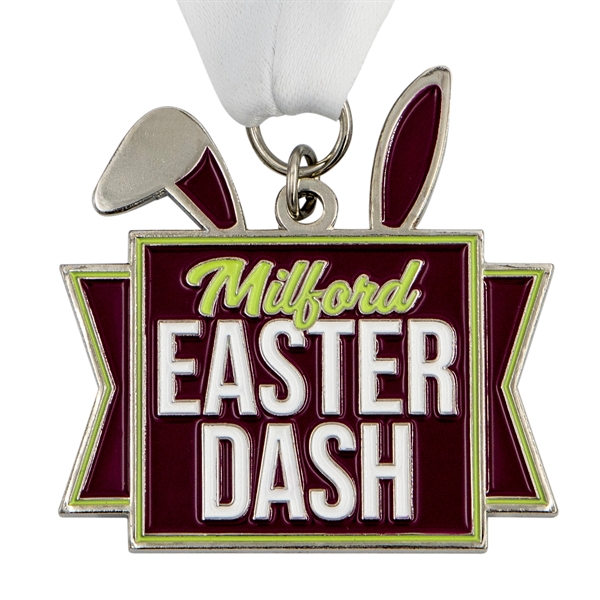 Die struck iron medals in assorted shapes, sizes and finishes with... from ASI 52263 EMT / EMT