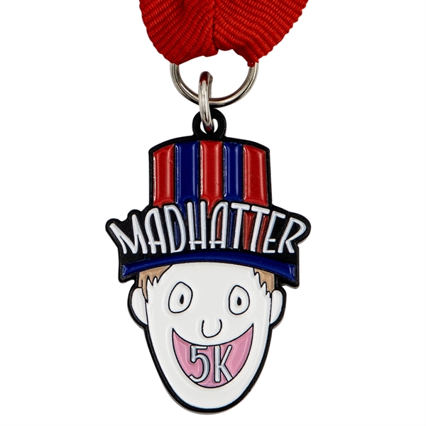 Die struck iron medals in assorted shapes, sizes and finishes with... from ASI 52263 EMT / EMT