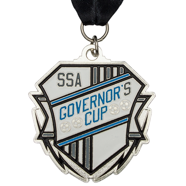 Die struck iron medals in assorted shapes, sizes and finishes with... from ASI 52263 EMT / EMT