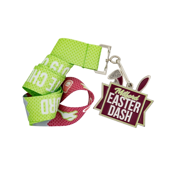 Die struck iron medals in assorted shapes, sizes and finishes with... from ASI 52263 EMT / EMT