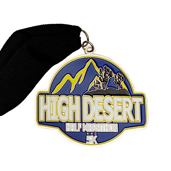 Die struck iron medals in assorted shapes, sizes and finishes with... from ASI 52263 EMT / EMT