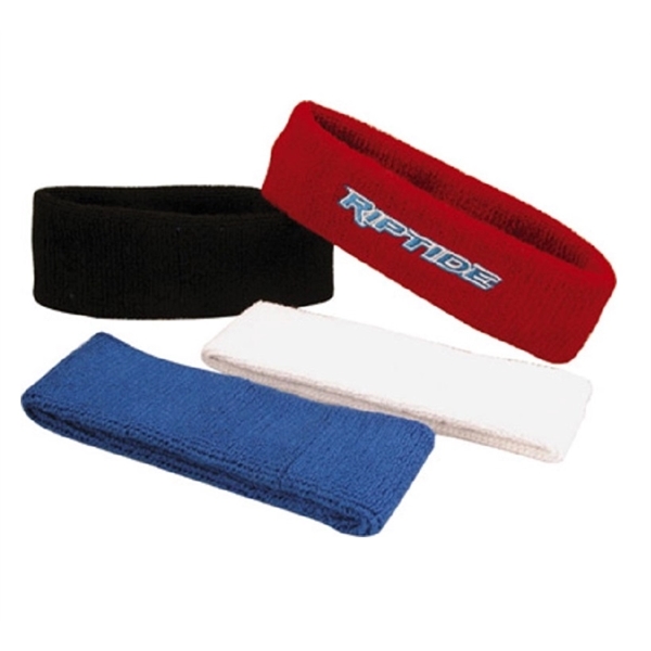 Cotton Stretch Headbands... from ASI 31977 Adline Industries Inc