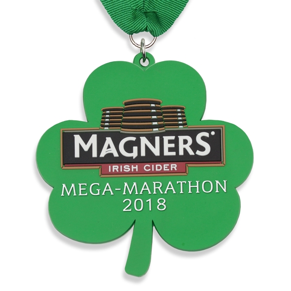 Custom PVC medals and medallions in assorted sizes in up to... from ASI 52263 EMT / EMT EMT EASY