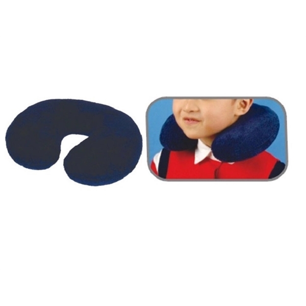 Poly Cotton Filled Neck Pillow... from ASI 31977 Adline Industries Inc
