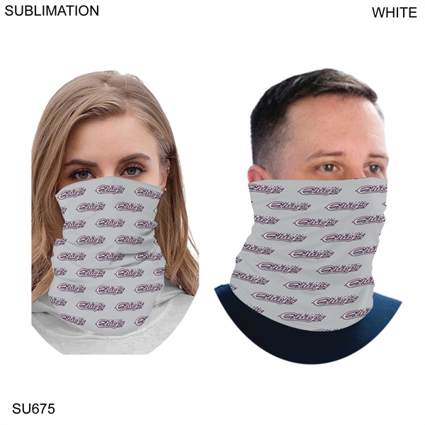 Team Neck Gaiter - Sublimated BEST VALUE lightweight Seamless Neck Gaiter,... from ASI 53509 FIEL-Fairdeal Import & Export / FIEL