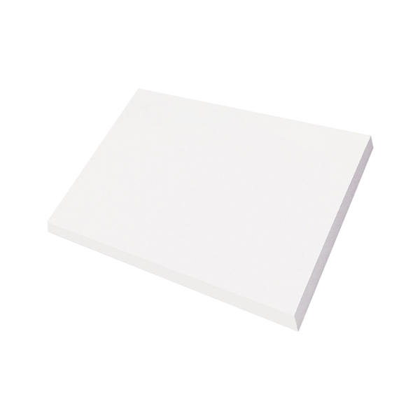 25-sheet pad of full color adhesive notes for jotting down reminders... from ASI 61125 Hit Promotional Products / Hit®