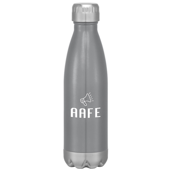 16 Oz. Swiggy Stainless Steel Bottle. Screw On, Spill-Resistant Lid. ... from ASI 61125 Hit Promotional Products