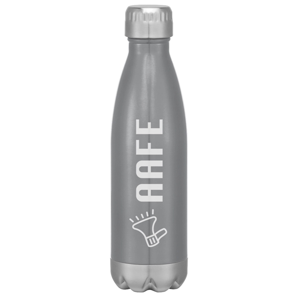 16 Oz. Swiggy Stainless Steel Bottle. Screw On, Spill-Resistant Lid. ... from ASI 61125 Hit Promotional Products