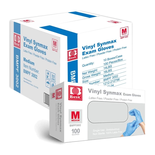 Basic medical exam gloves.... from ASI 40544 Binaco