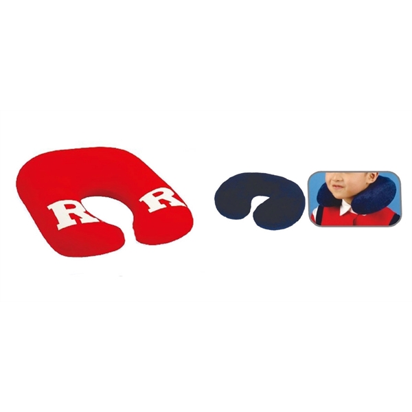 Poly Cotton Filled Neck Pillow... from ASI 31977 Adline Industries Inc